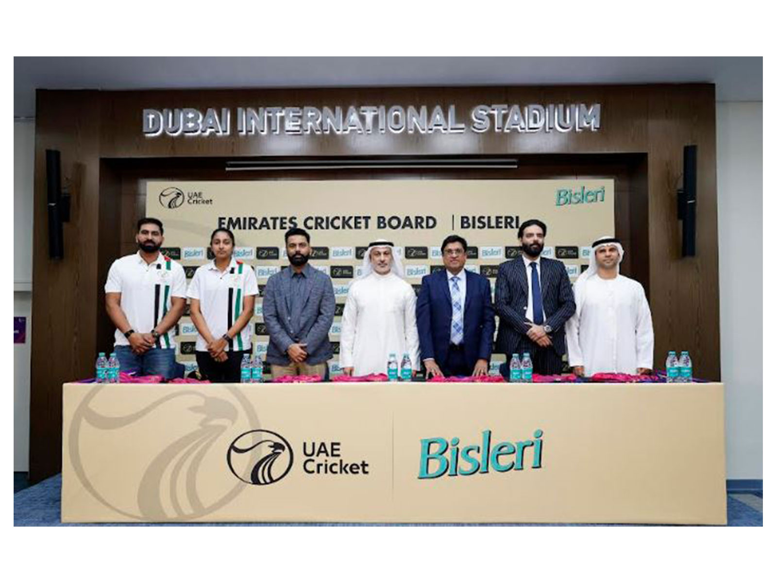 Bisleri strengthens its UAE presence with a strategic three-year Hydration Partnership with the Emirates Cricket Board