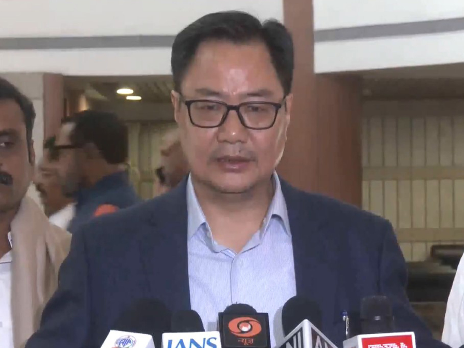 Union Parliamentary and Minority Affairs Minister Kiren Rijiju (Photo/ANI)