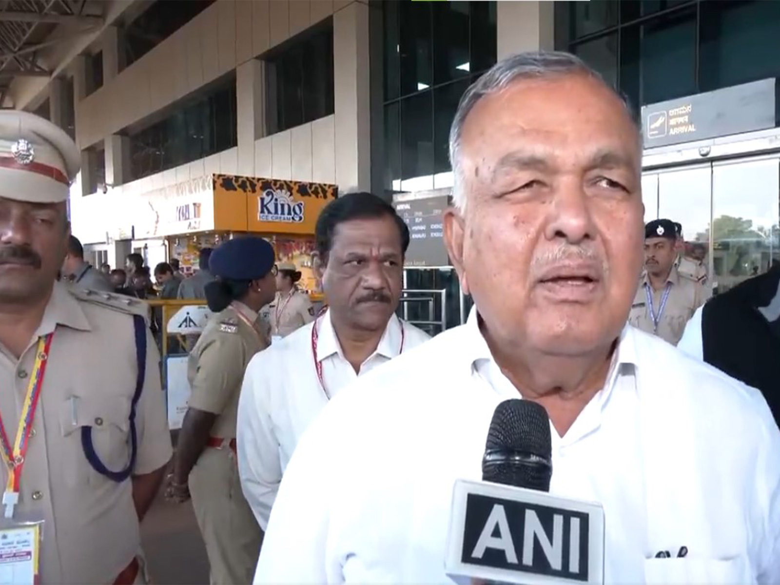 Karnataka Minister Ramalinga Reddy (Photo/ANI)