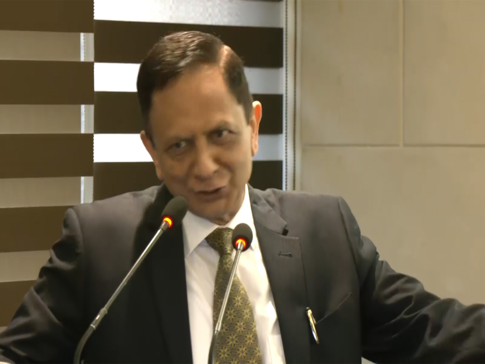 CRF President Shishir Priyadarshi (Photo/ANI)