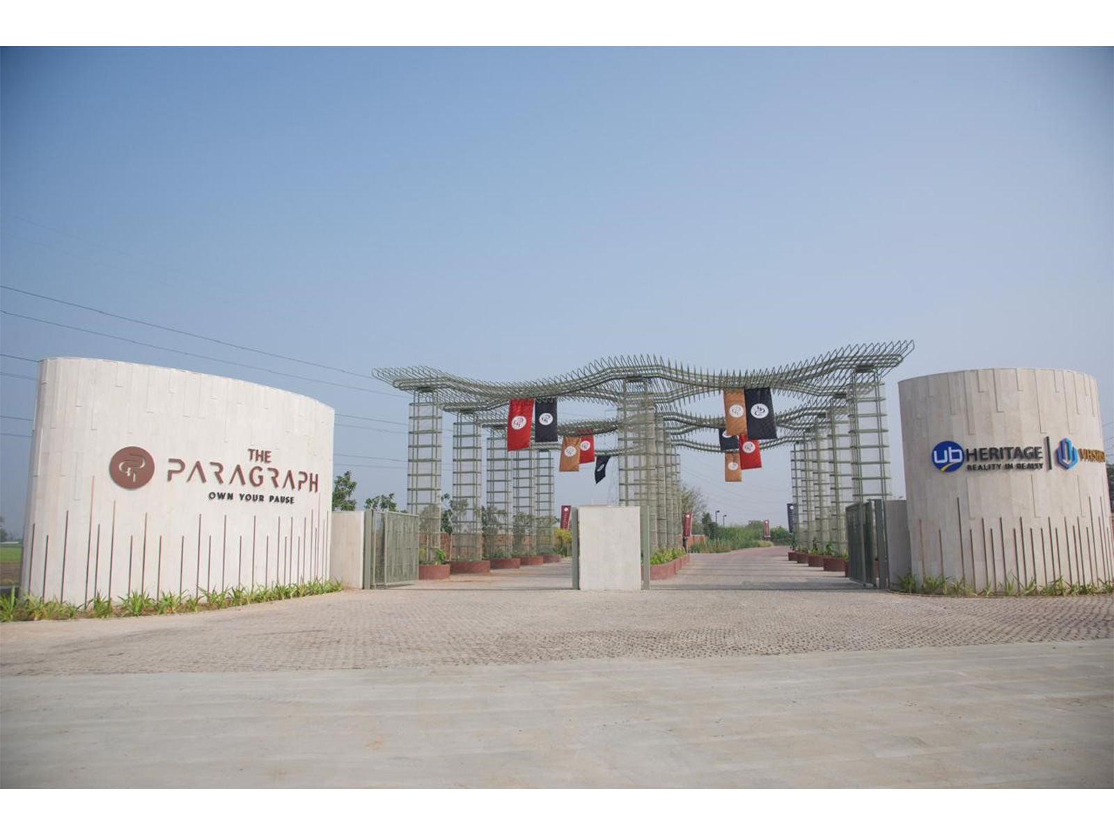 The Paragraph weekend homes, taking shape near Medha, Ahmedabad