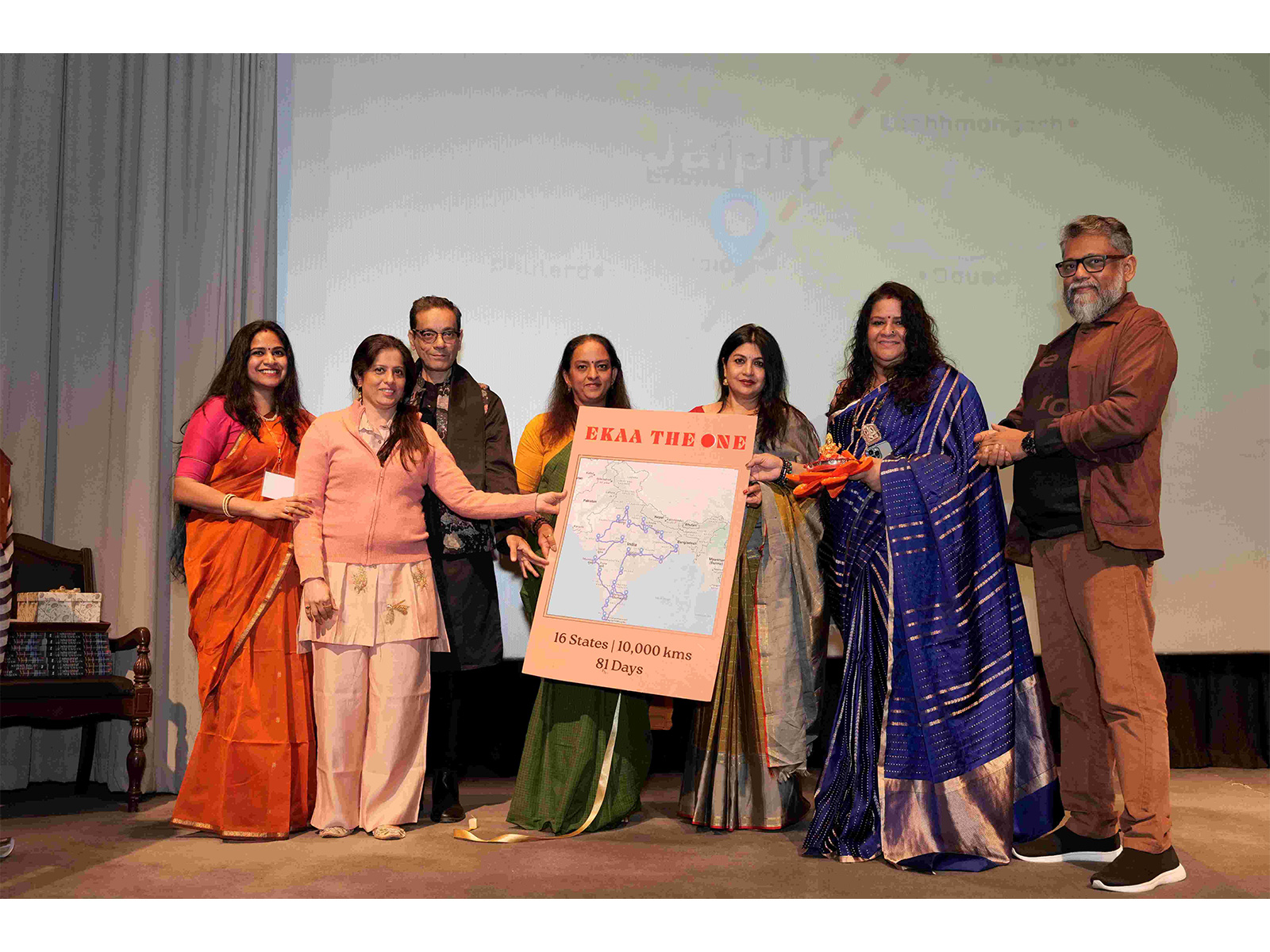 Team of Ekaa the One project