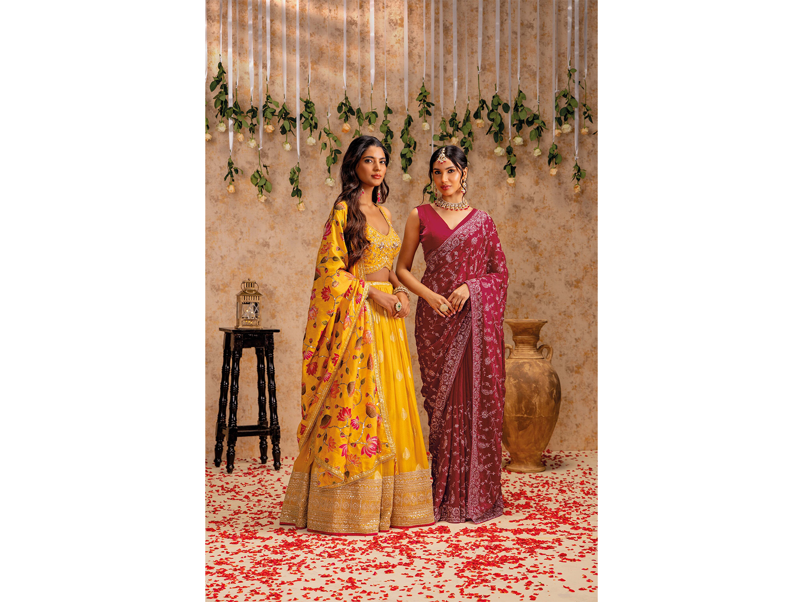 Soch, showcasing some of its collections for this wedding season