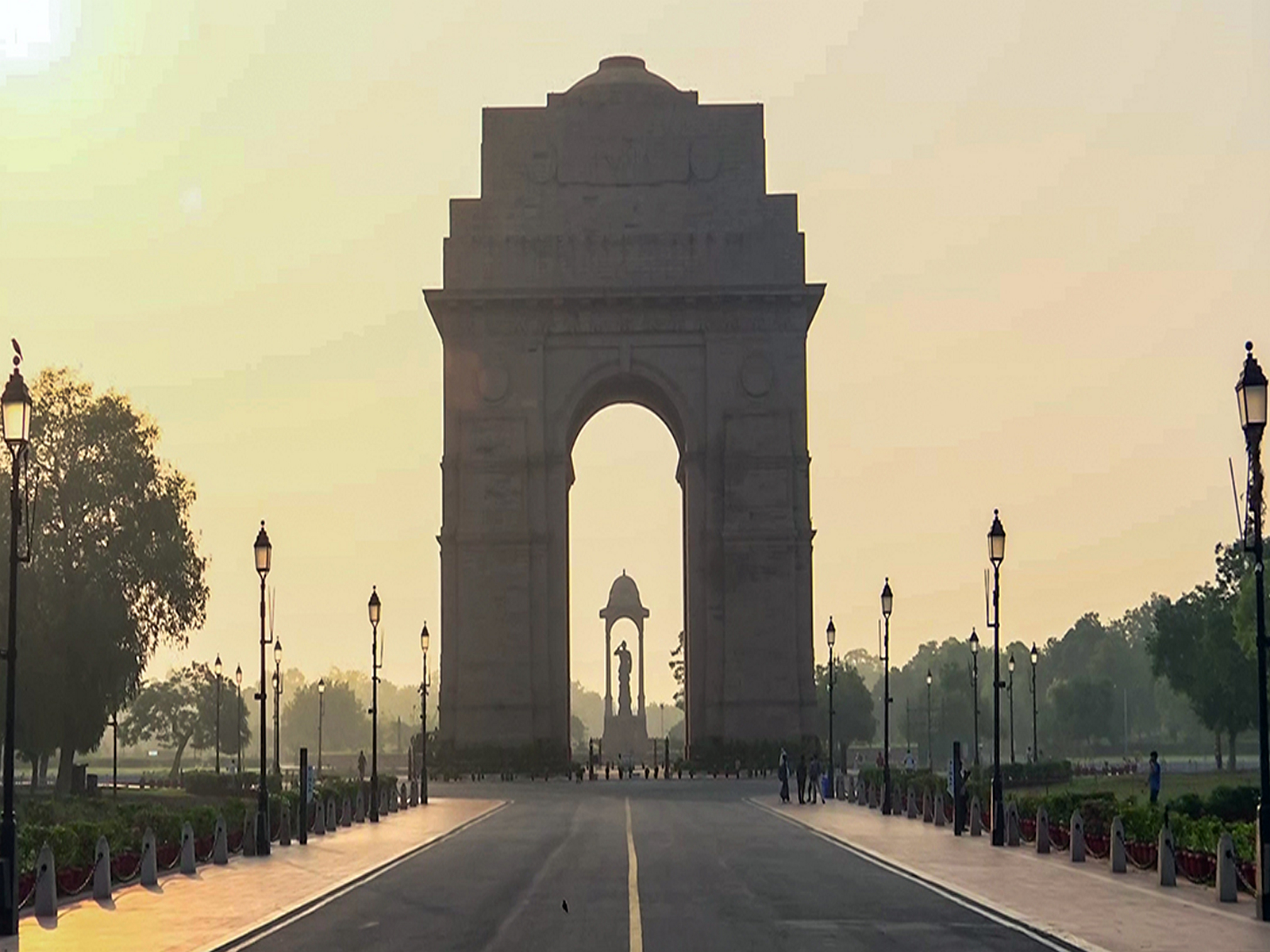 File Photo of India Gate (Photo/ANI)