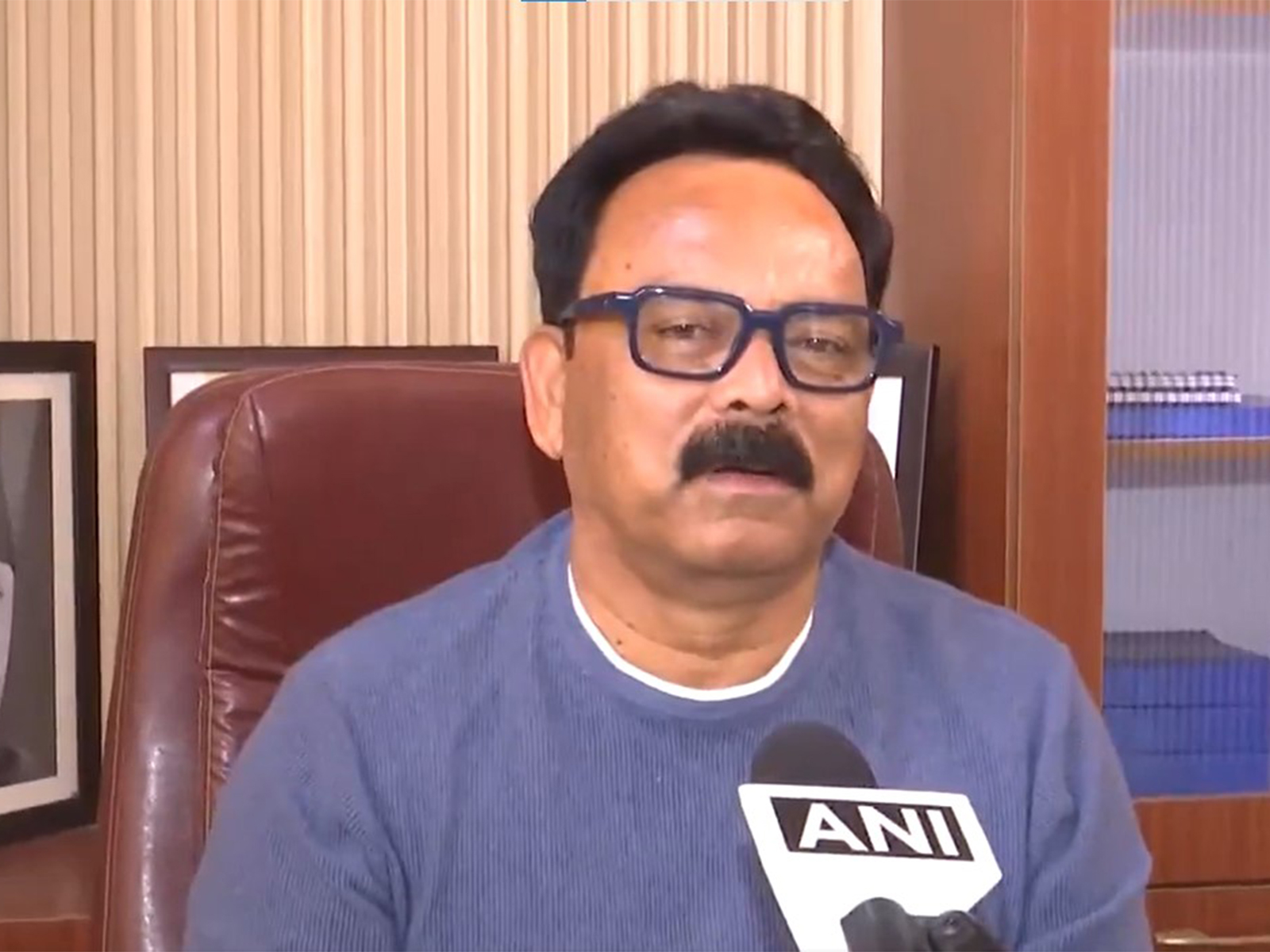 Congress Lok Sabha MP Sukhdeo Bhagat (Photo/ANI)