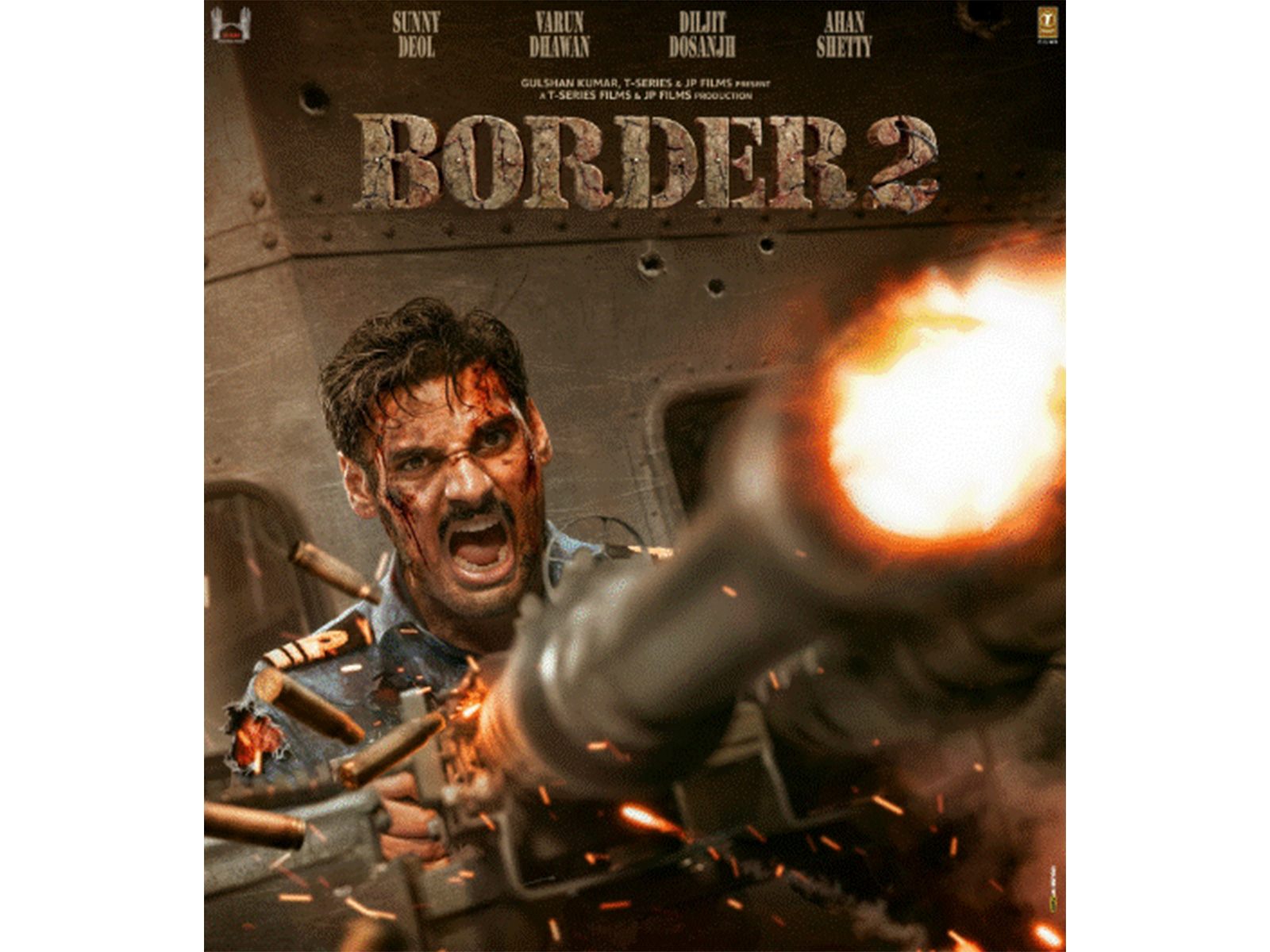 'Border 2' (Image source: instagram/ @ tseriesfilms)