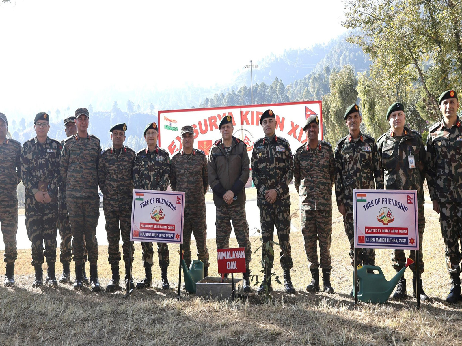 India-Nepal culminate 19th edition of Exercise Suryakiran (Photo/X@ADGPI)