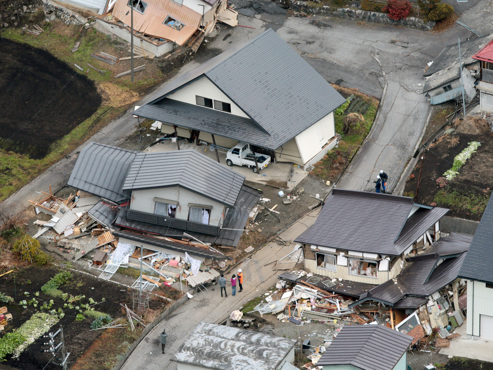 Earthquake in Japan (Photo/Reuters)