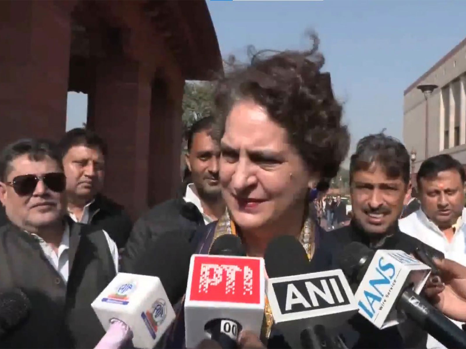Congress MP Priyanka Gandhi Vadra (Photo/ANI)
