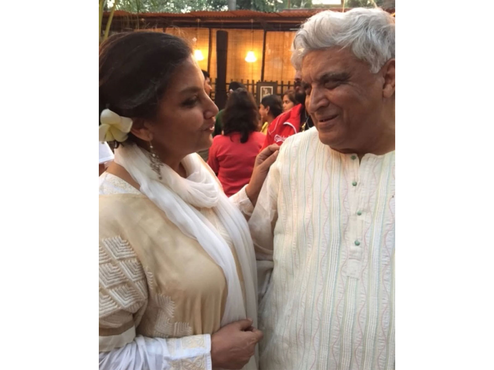 Javed Akhtar, Shabana Azmi (Photo/Instagram@azmishabana18)