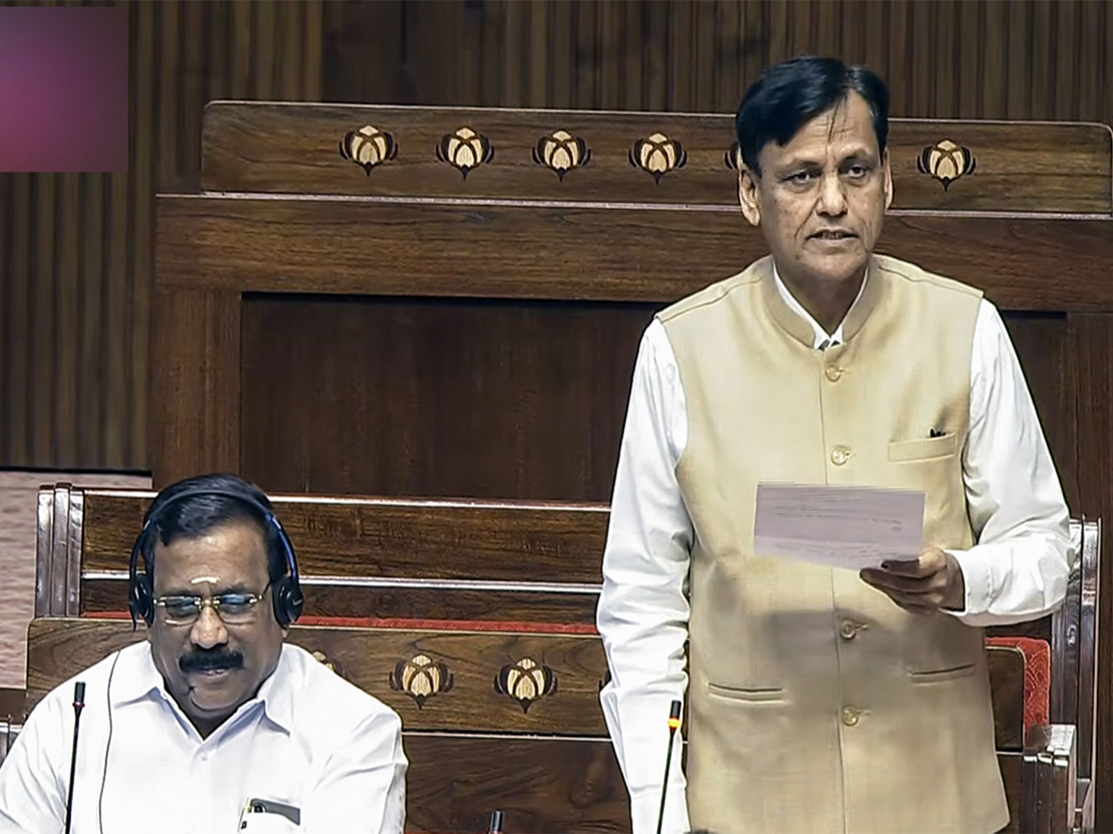 MoS Home Nityanand Rai (Photo/ ANI)