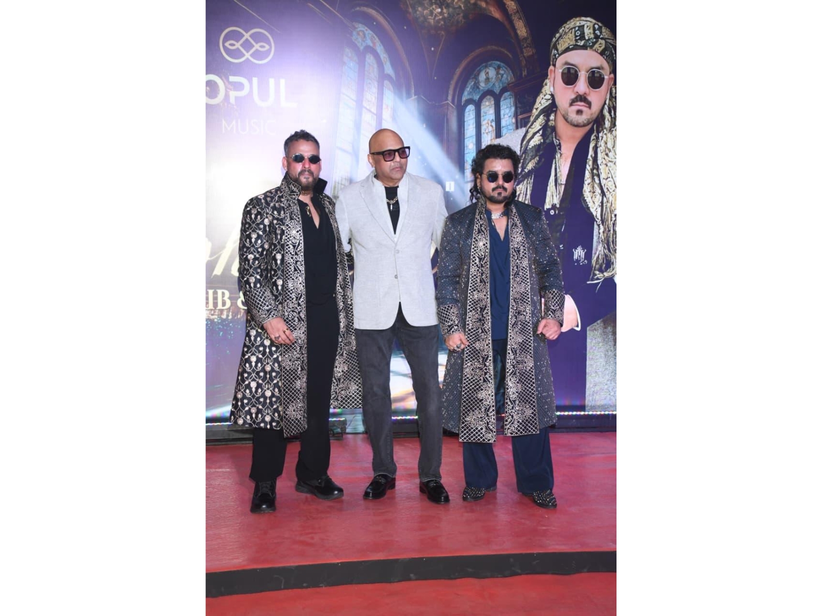 John Abraham, Sonu Nigam Unveil Shaarib Sabri and Toshi Sabri's "Roohaniyat" Sufi Musical Project