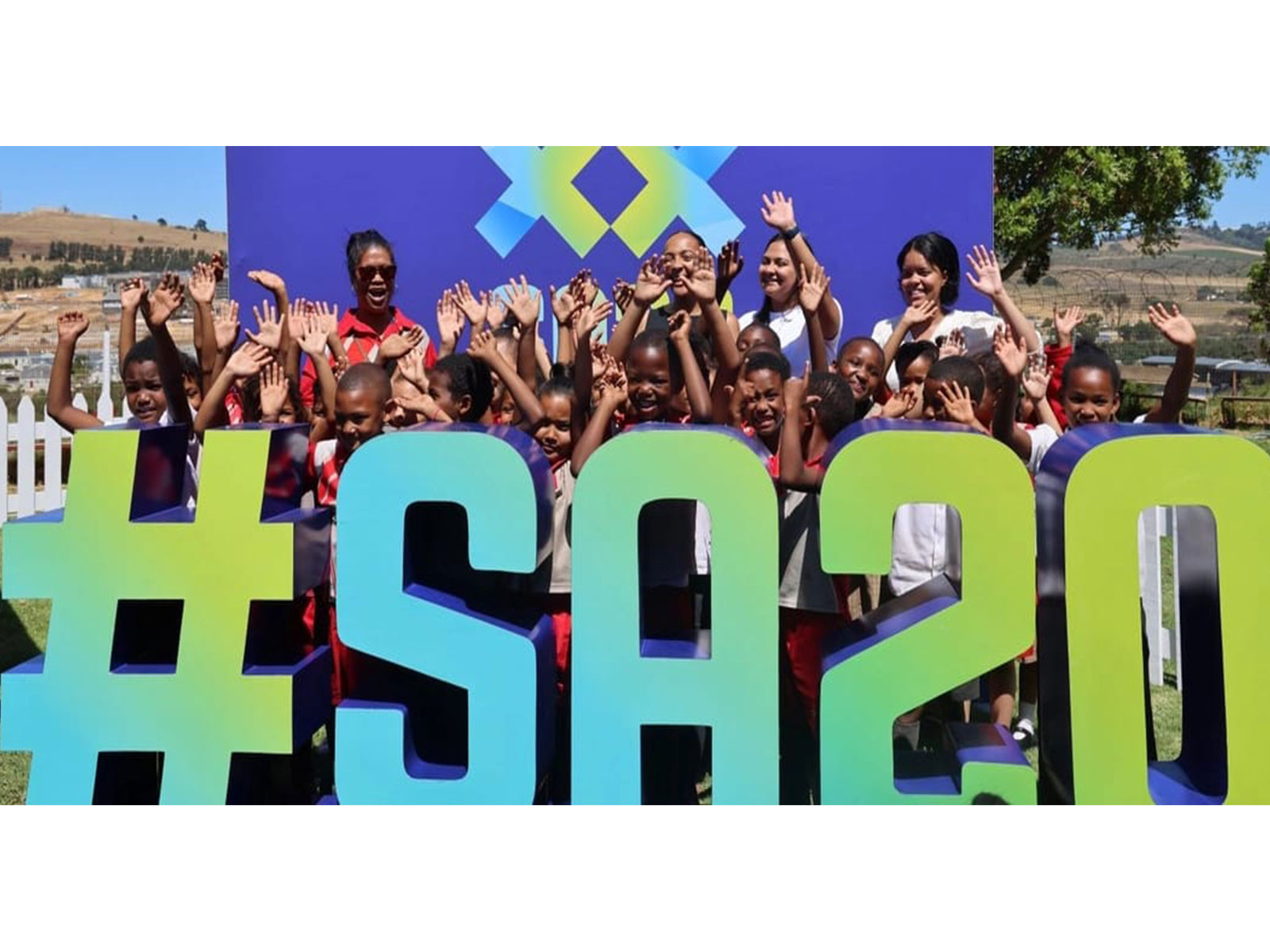 Kids in joy (Photo: SA20)