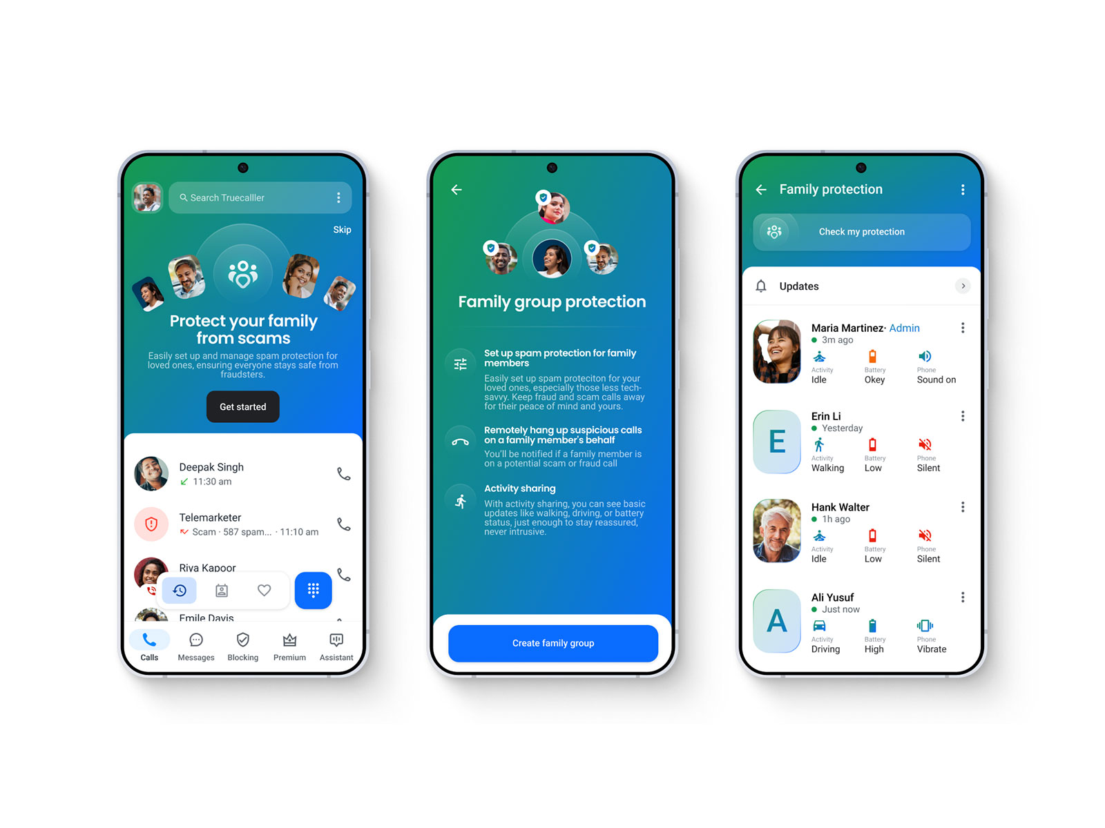 Truecaller announces the launch of Family Protection Feature