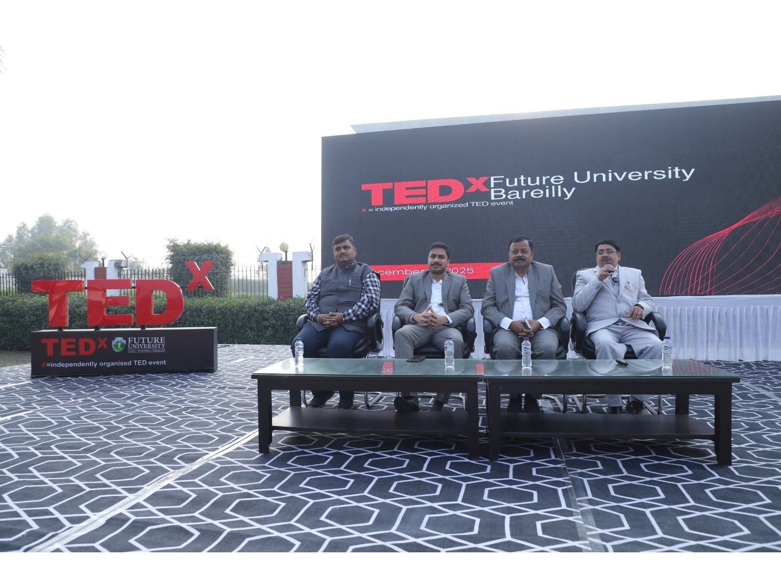 TEDxFutureUniversity 2025 Officially Unveiled: Future University Bareilly Hosts Grand Pre-Launch Ceremony