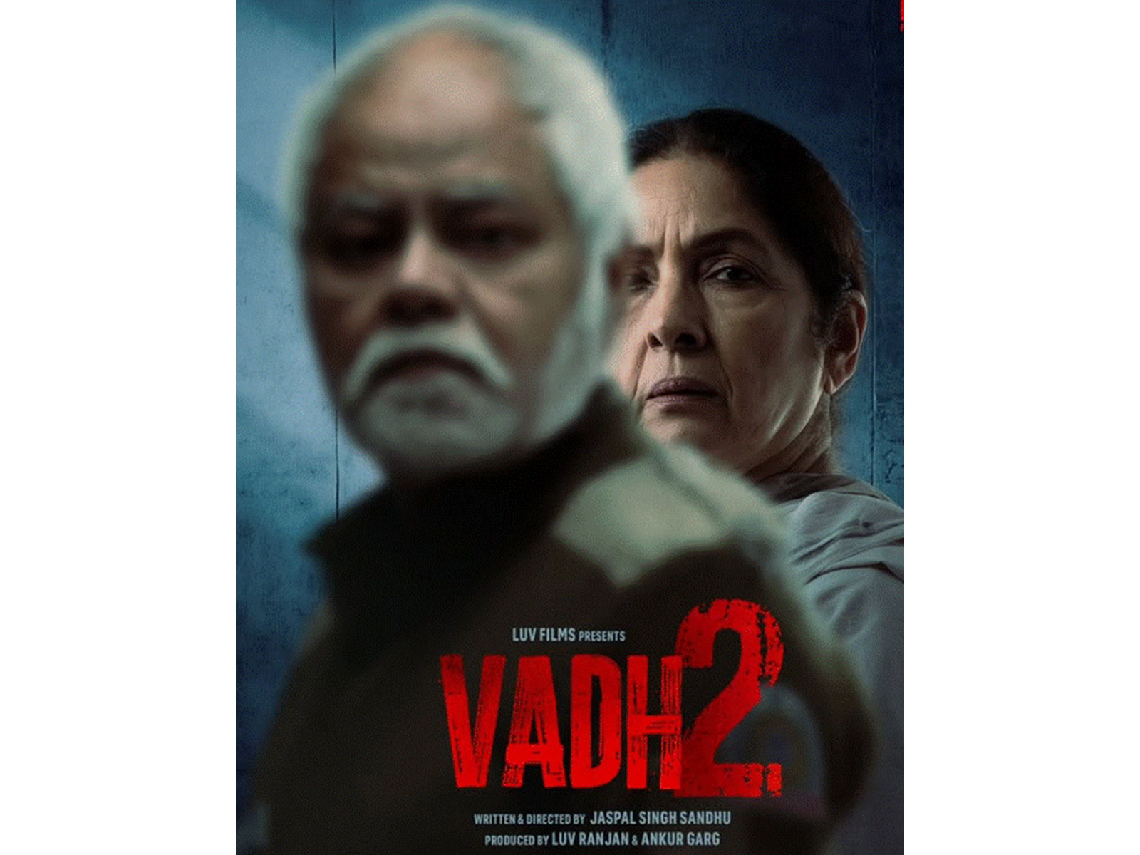 Vadh 2 poster (Image source: Instagram/ @imsanjaimishra)