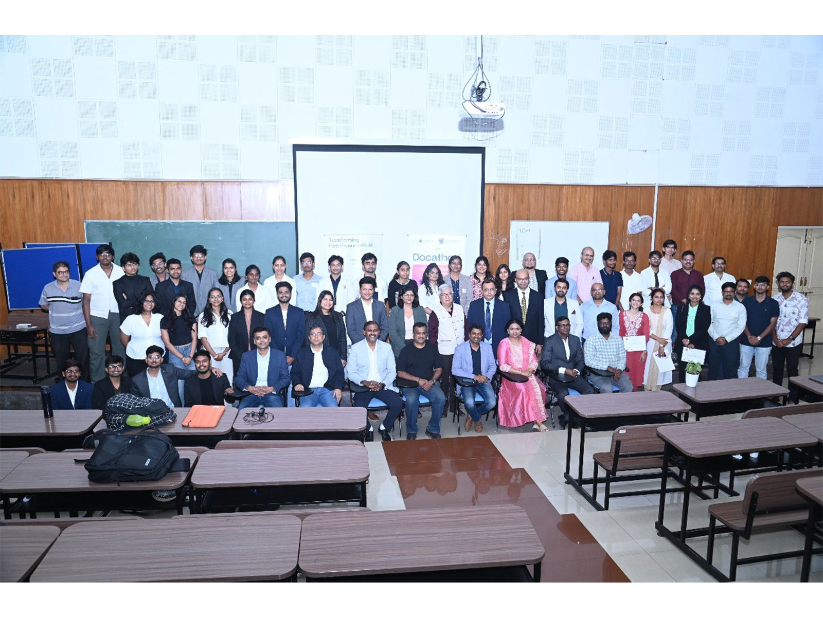 Docathon 2025: When Doctors Think, Engineers Build, and Ideas Finally Click