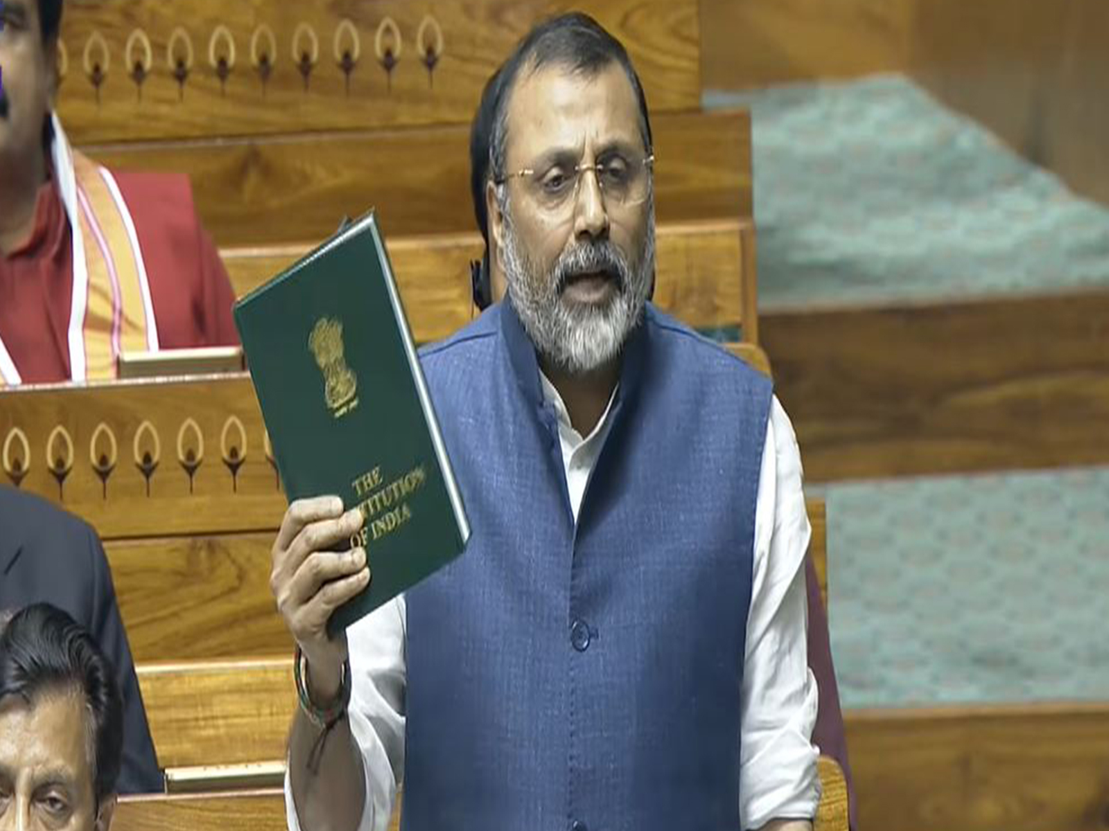 BJP MP Nishikant Dubey (Photo/SansadTV)