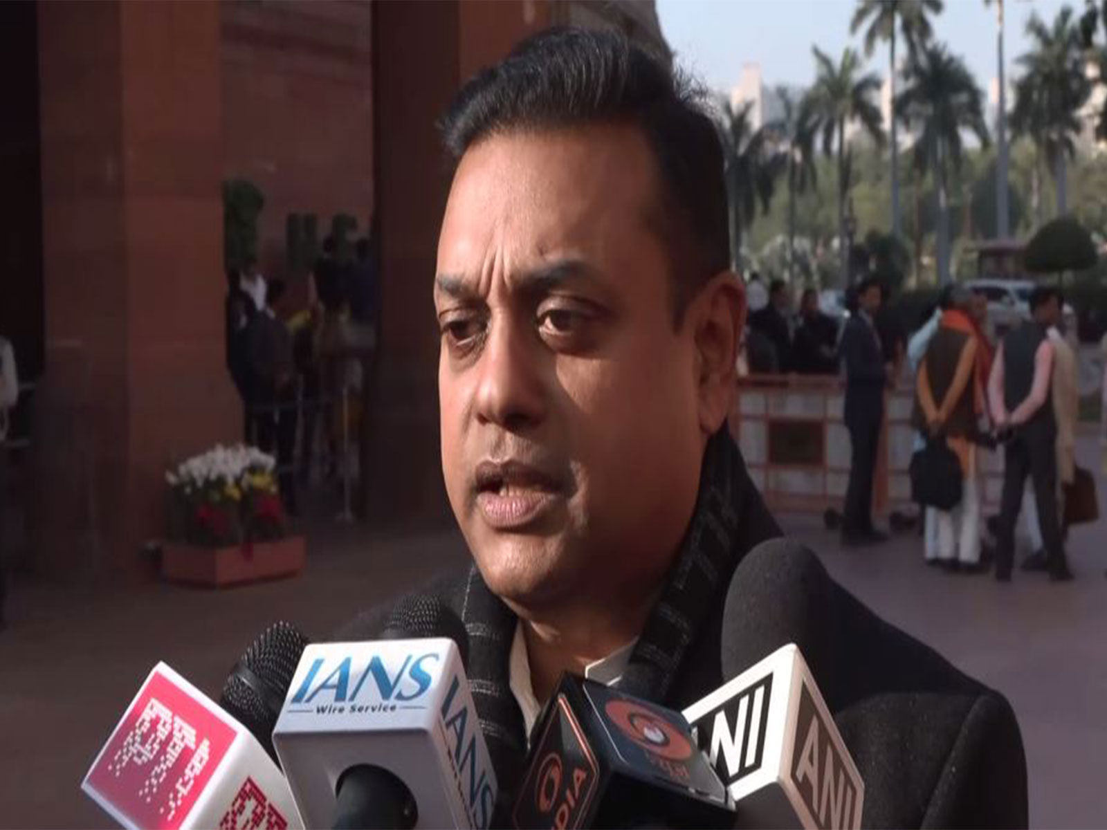 BJP MP Sambit Patra (Photo/ANI)