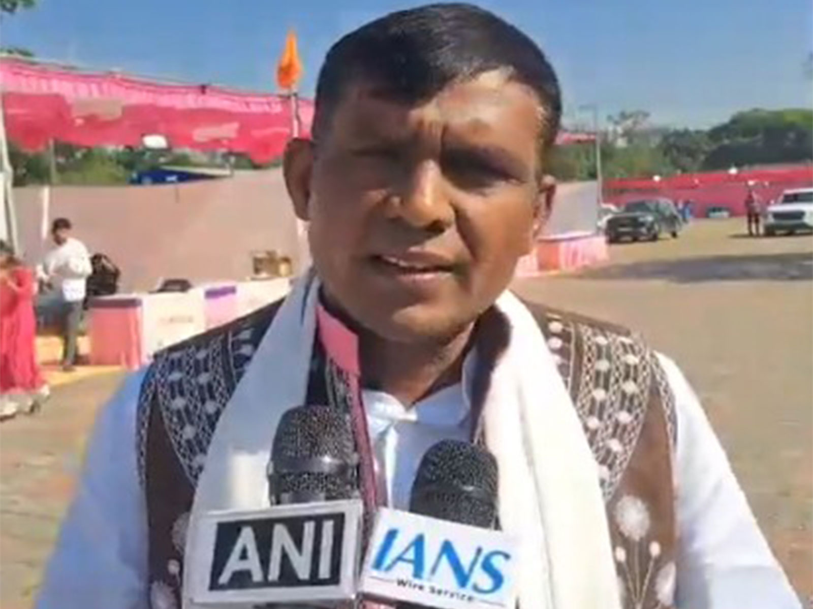 Jairam Gamit (Photo: ANI)