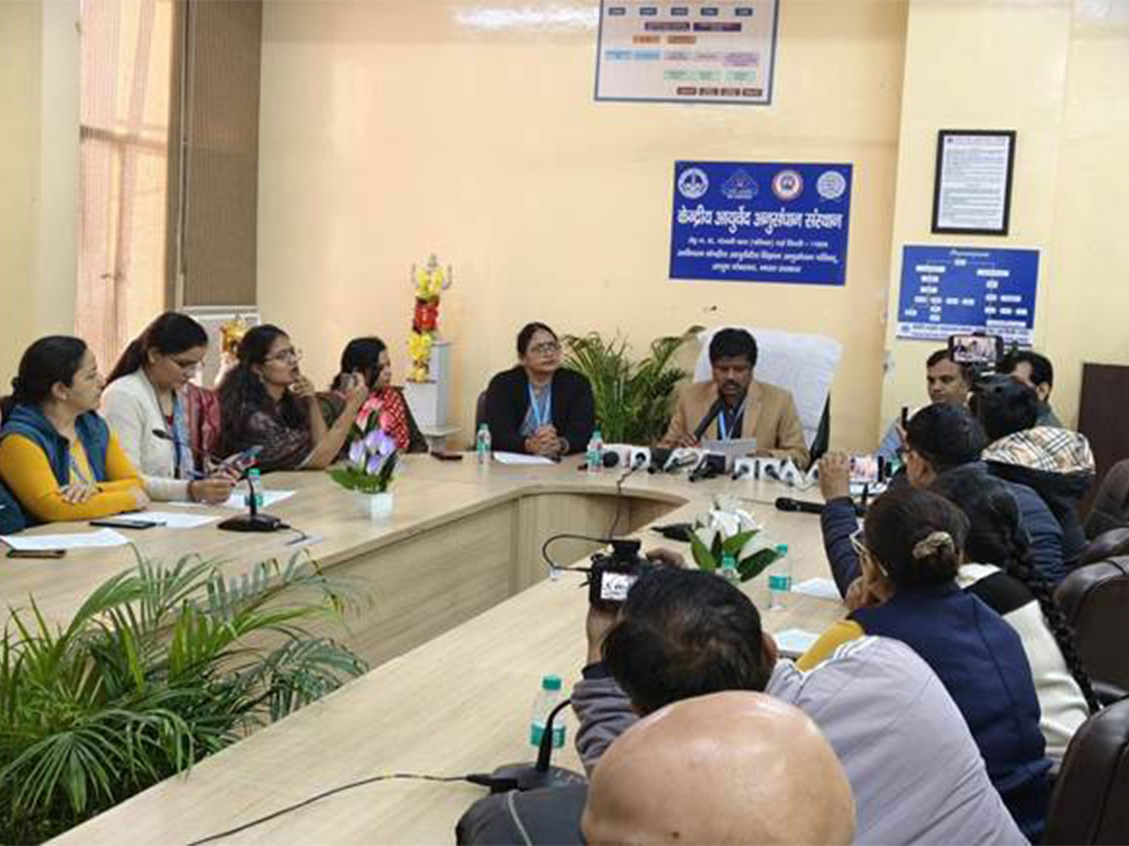 Curtain Raiser Programme of Ministry of Ayush, New Delhi (Photo/PIB)