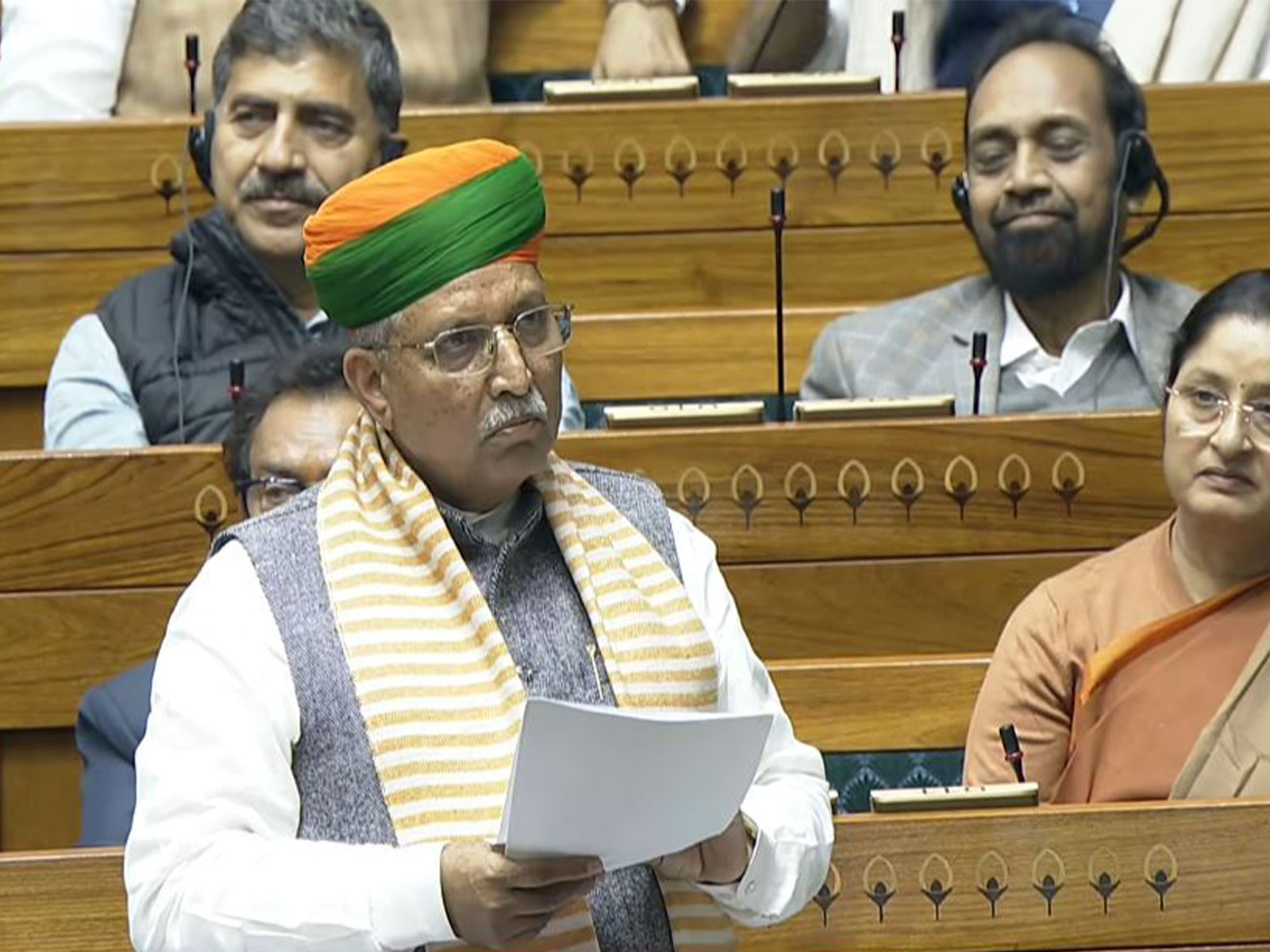 Union Minister of Law and Justice Arjun Ram Meghwal (Photo/ANI)