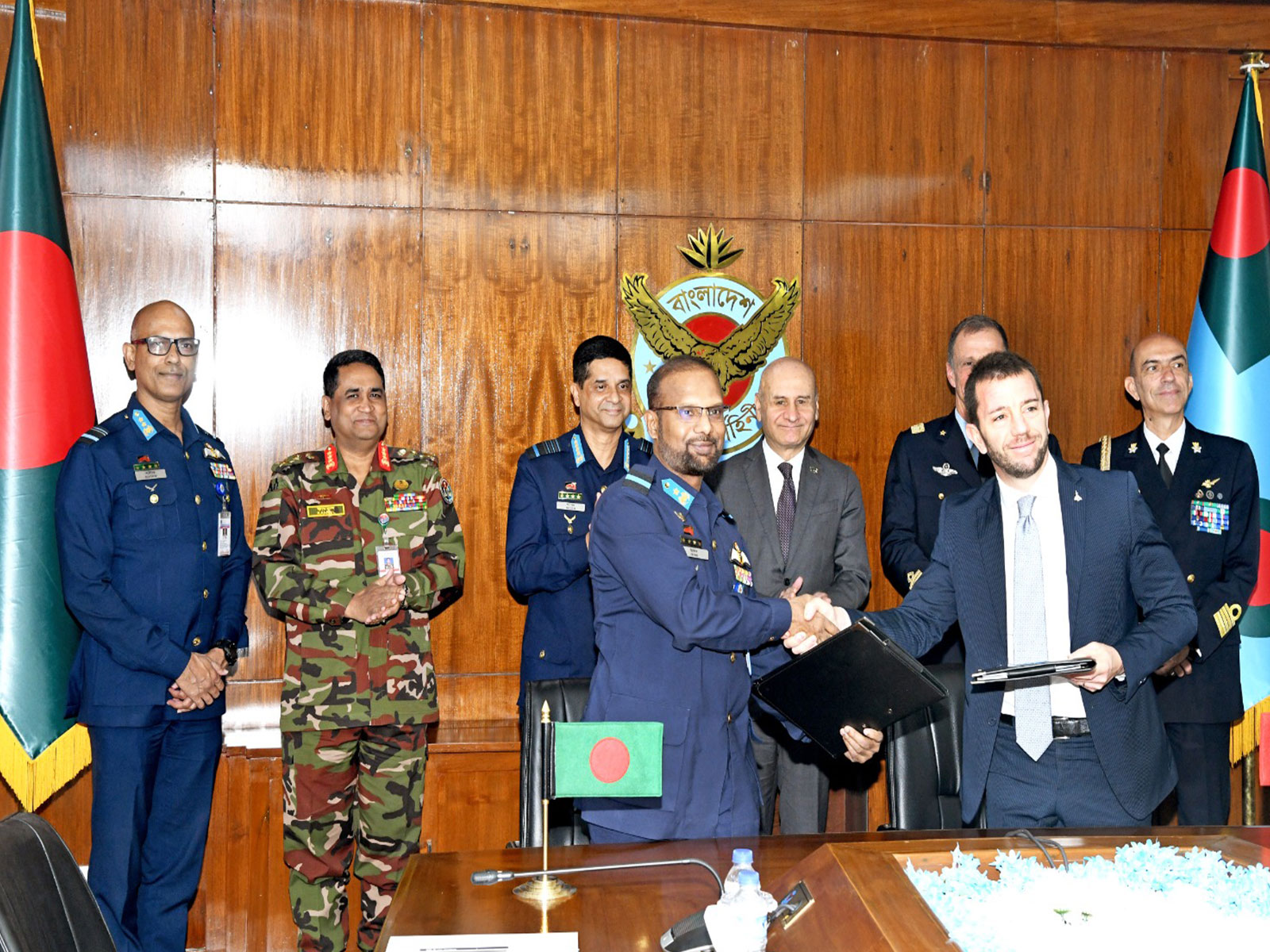 Bangladesh to buy Eurofighter Typhoon from Italy (Photo/ ISPR)
