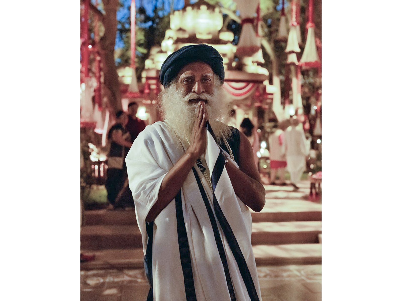 Spiritual guru Sadhguru Jaggi Vasudev (File Photo/ANI)