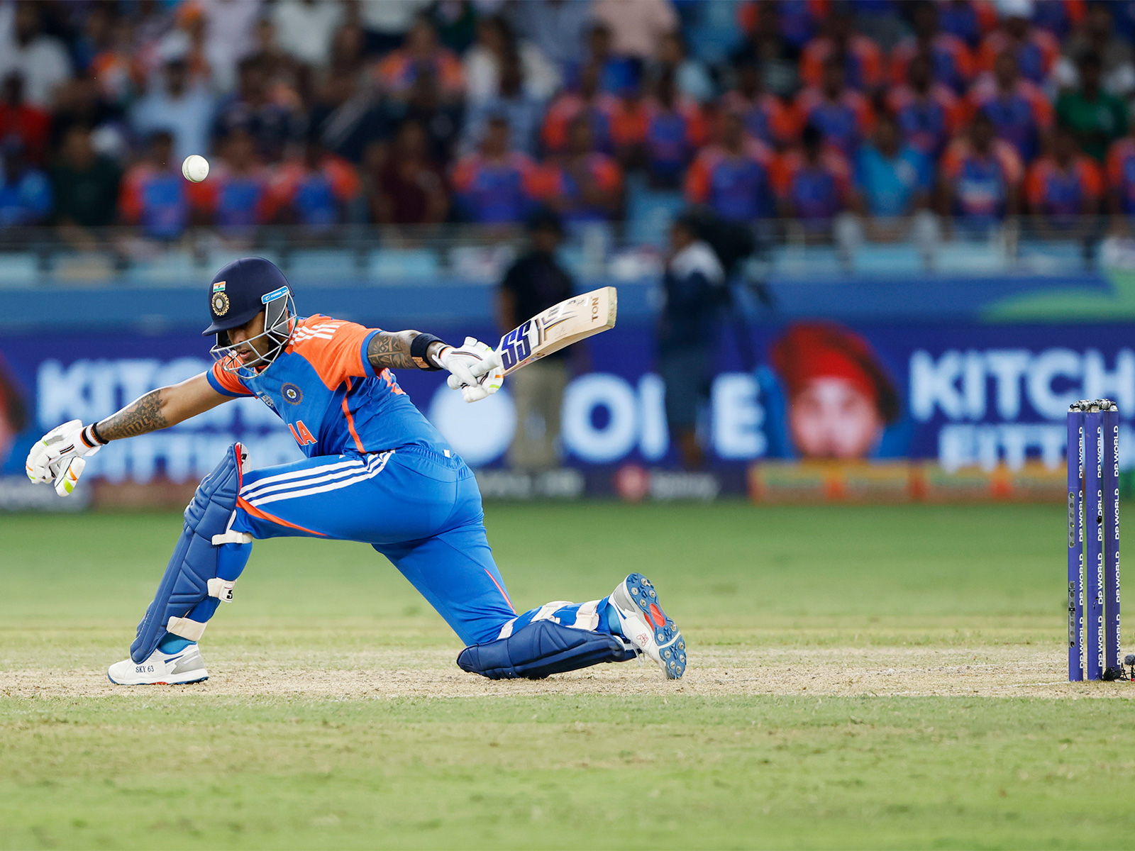 Indian skipper Suryakumar Yadav. (Photo: ANI)
