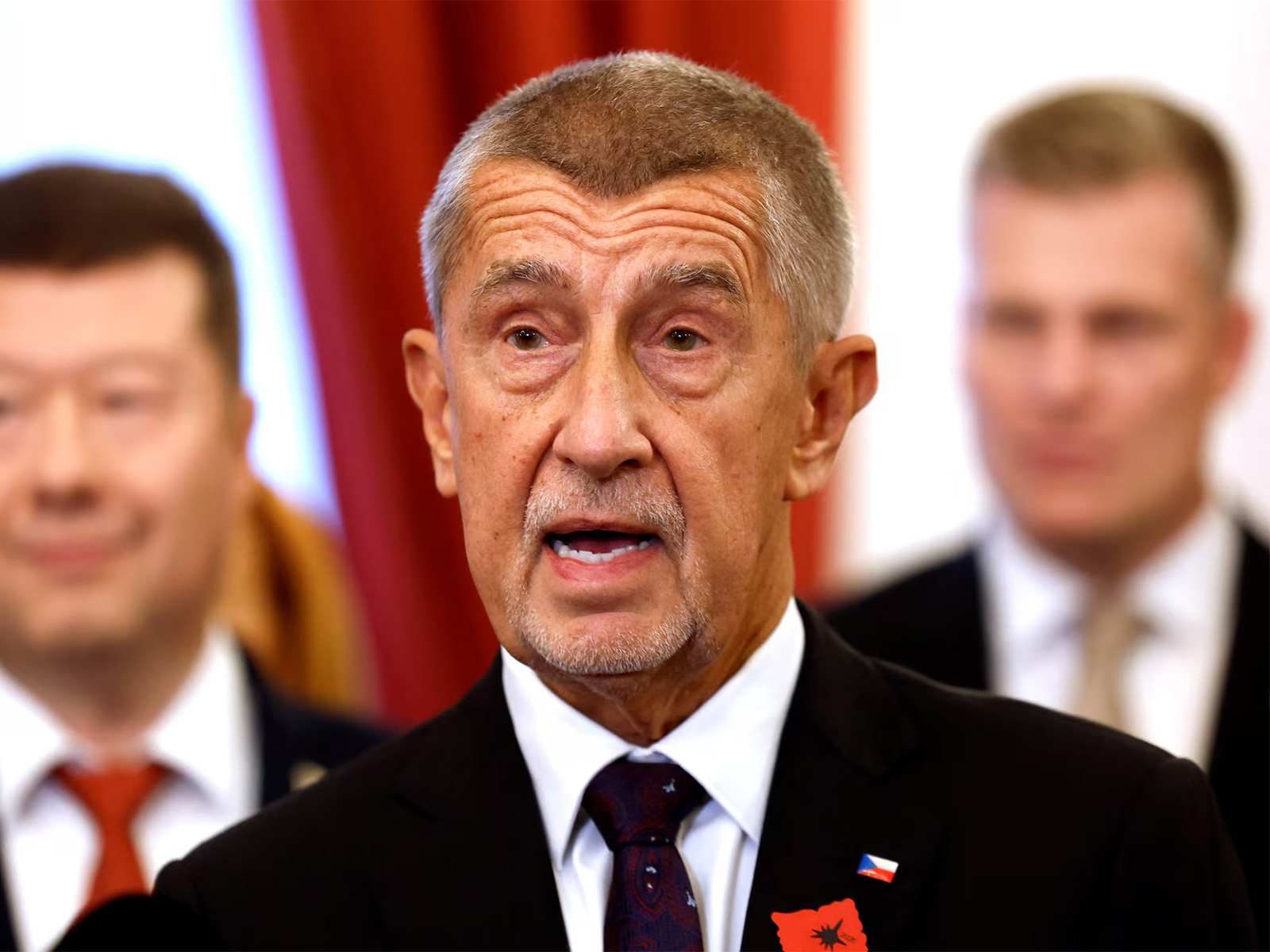 Andrej Babis, returning Prime Minister of the Czech Republic. (Photo/Reuters)