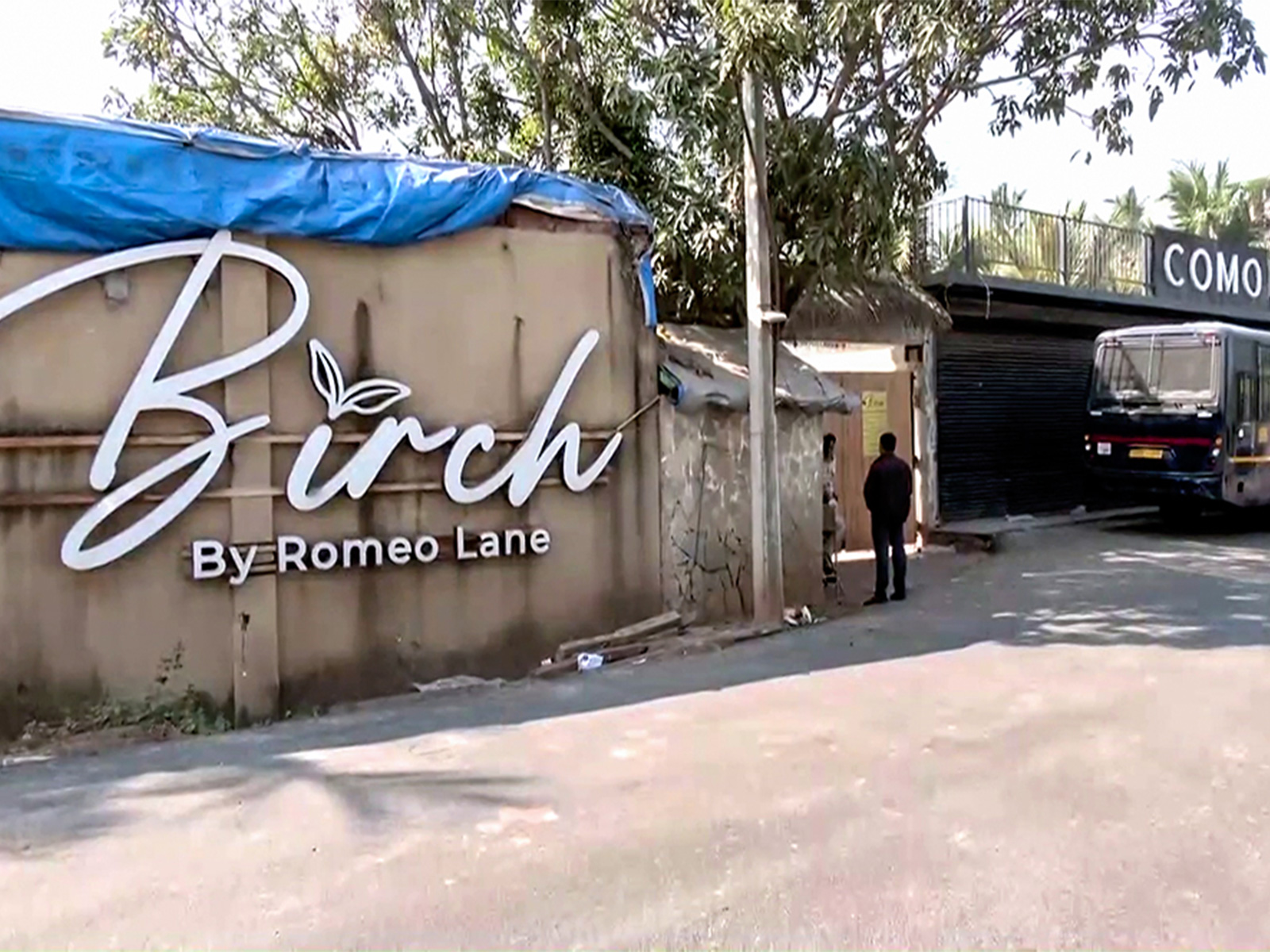 An outside view of the Birch by Romeo Lane restaurant, in Arpora (File Photo/ANI)