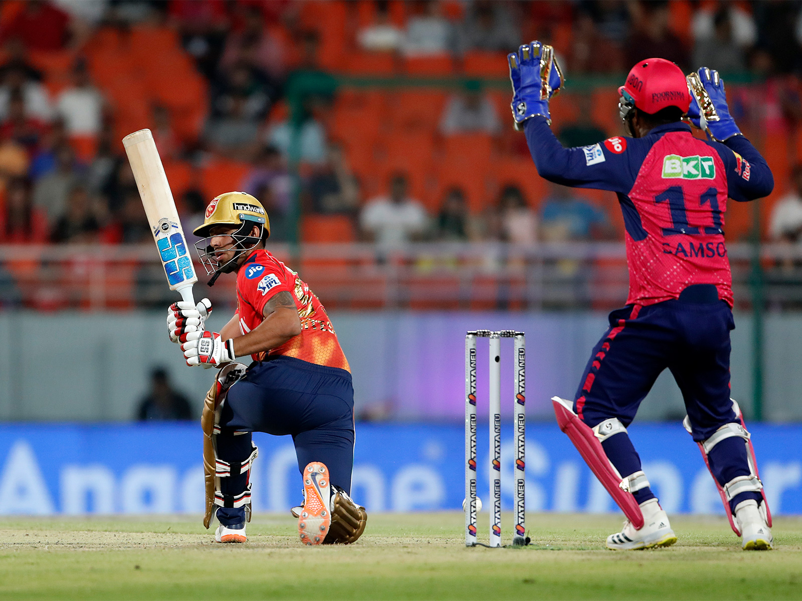 Jitesh Sharma and Sanju Samson (Photo: ANI)