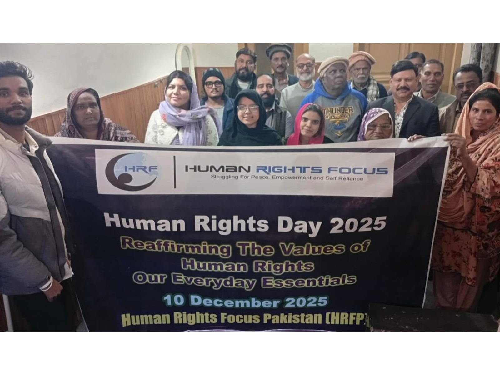 Press Release - HRFP Human Rights Day 2025 (Photo/ANI)