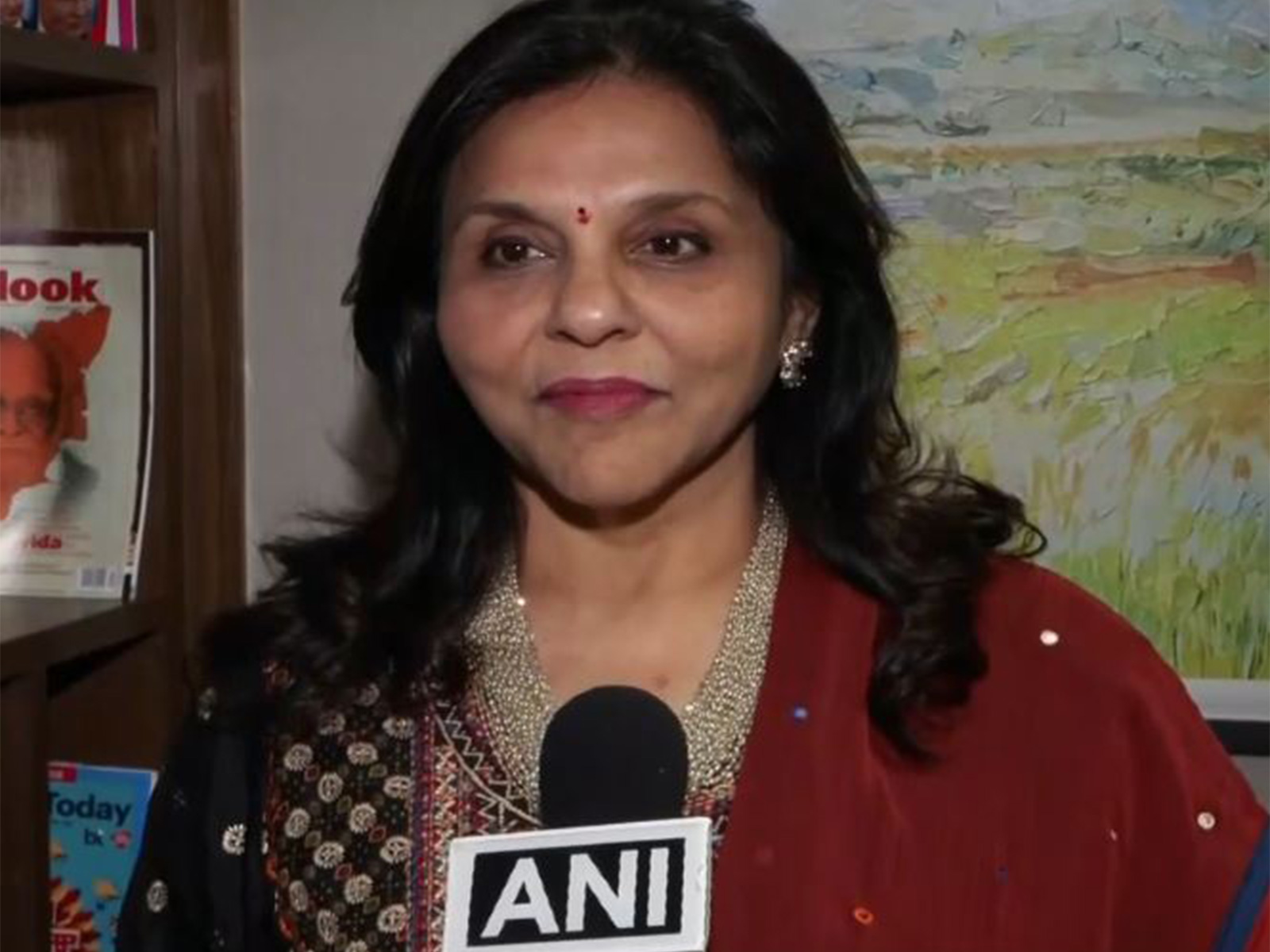 Sangita Reddy, Apollo Hospitals' Joint Managing Director (Photo/ANI)