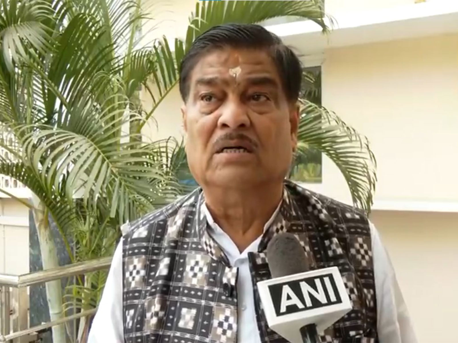 BJD MLA Ranendra Pratap Swain (Photo/ANI)