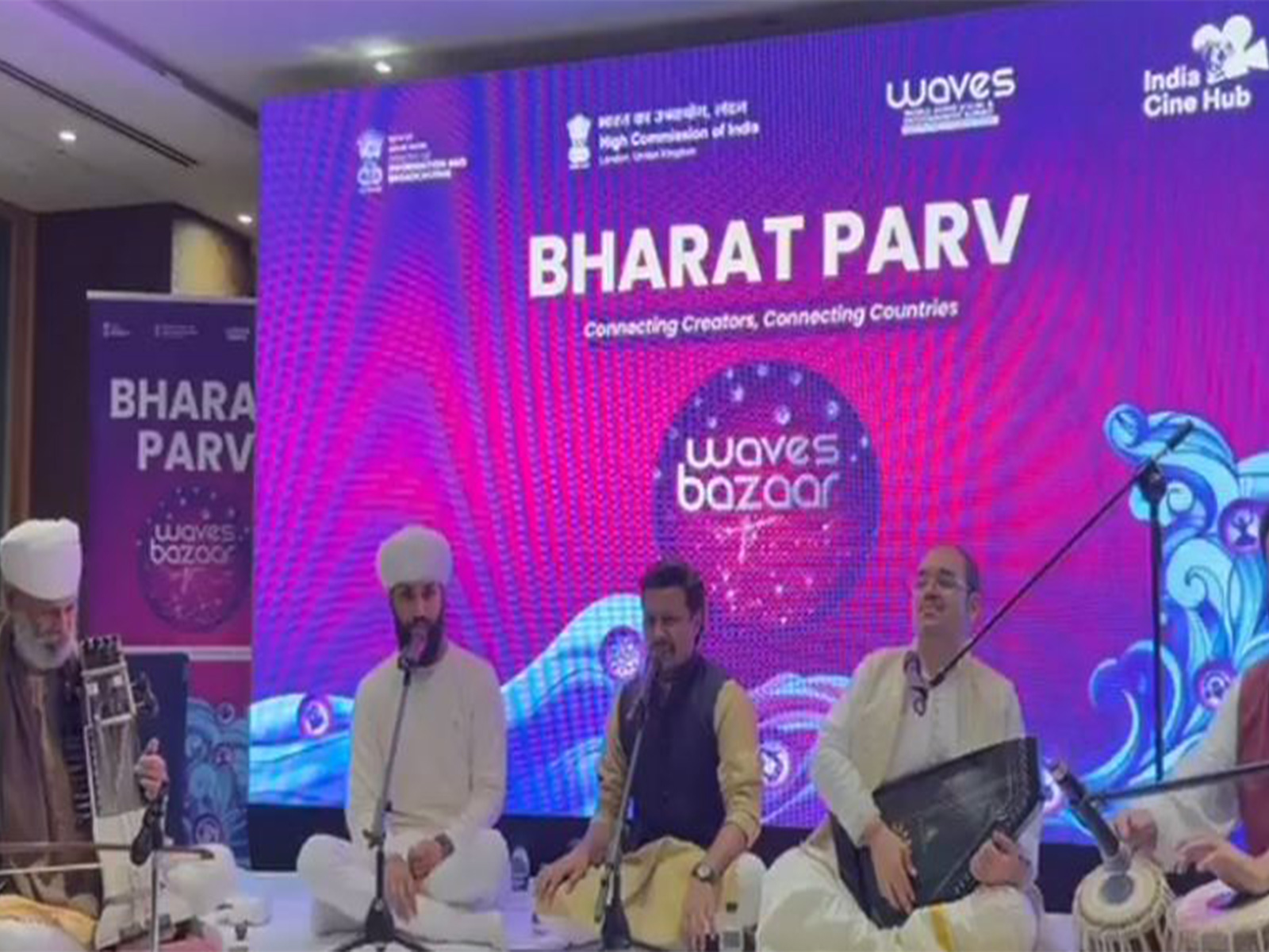 Bharat Parv celebrations in UK (Photo/ANI)