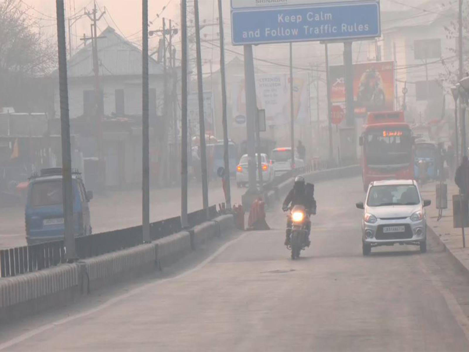Visuals from Kashmir Valley (Photo/ANI)