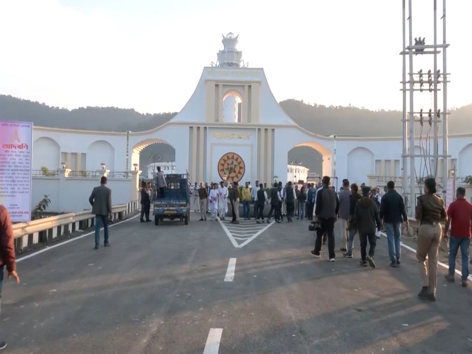 Visual of the memorial (Photo/ANI)