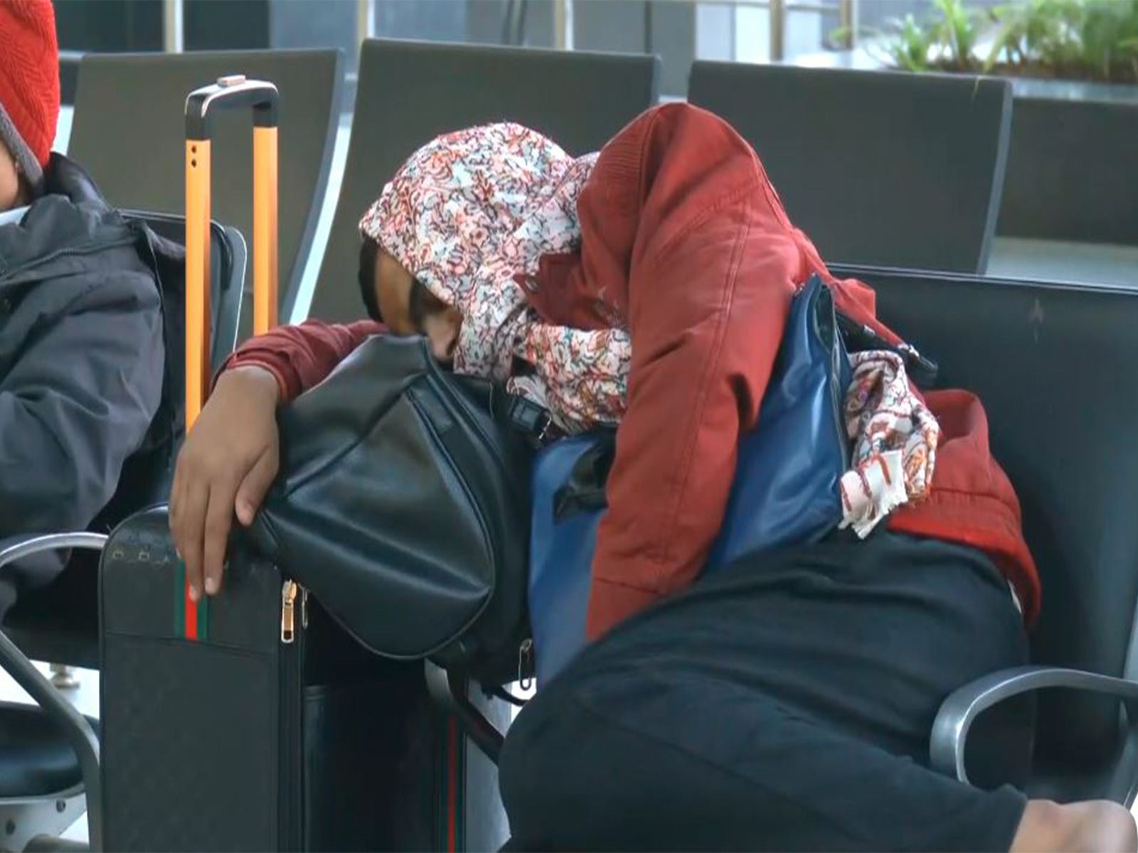 Visuals from Ahmedabad Airport (Photo/ANI)