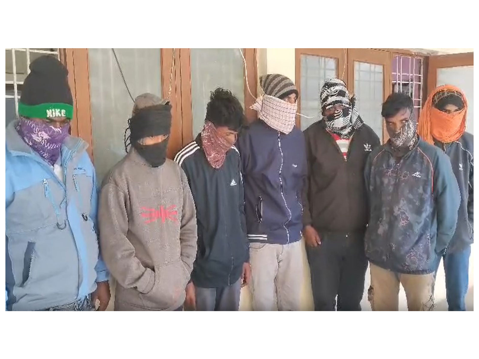 7 Arrested In Indore's Forest With Weapons (Photo/ANI)