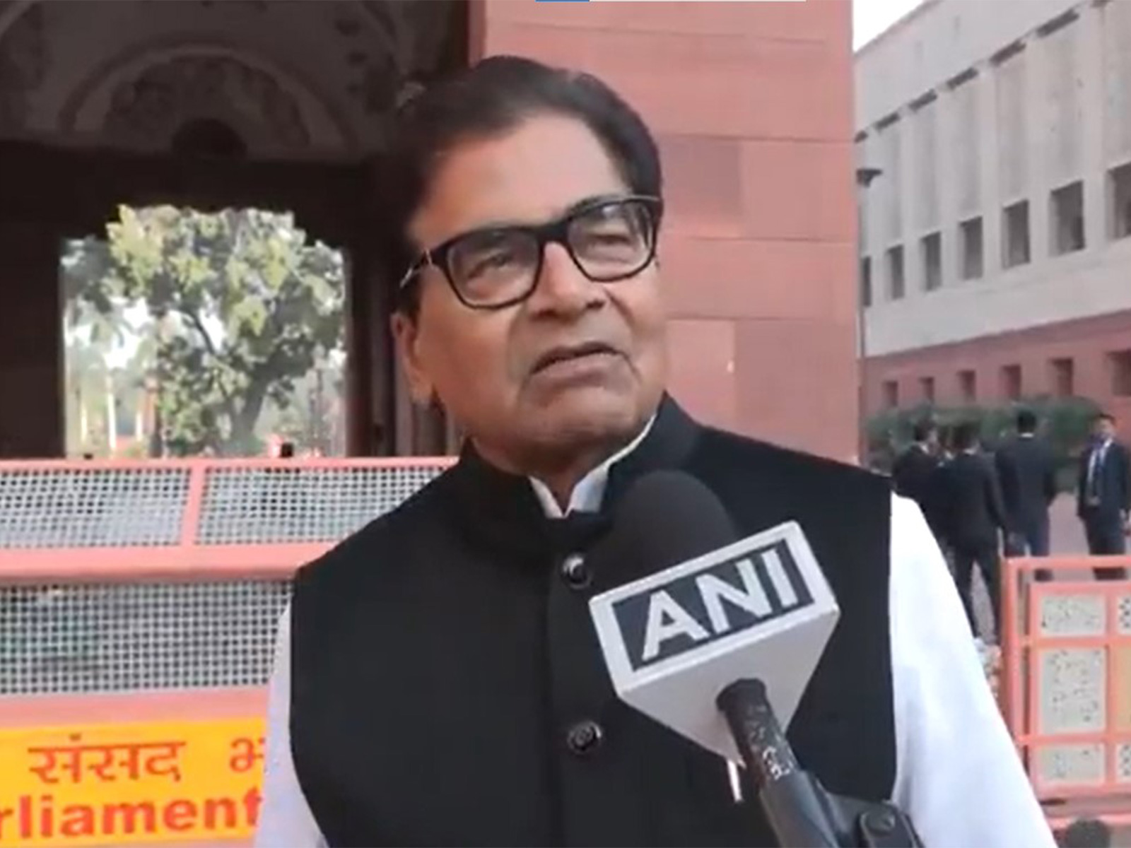 Samajwadi Party (SP) MP Ram Gopal Yadav (Photo/ANI)