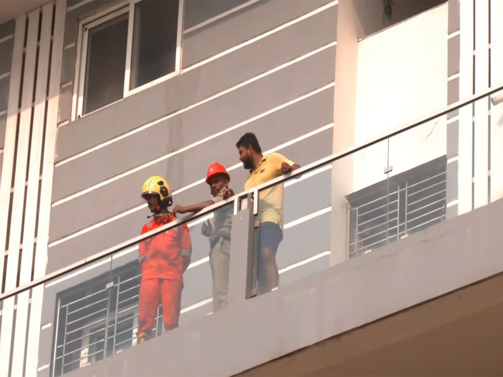 Visuals from the site of the incident (Photo/ANI)