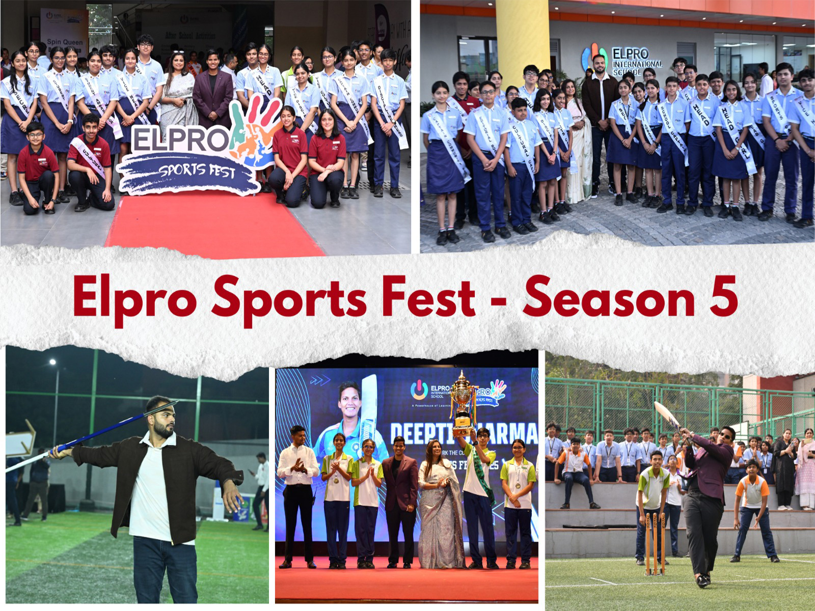 Elpro Sports Fest - Season 5