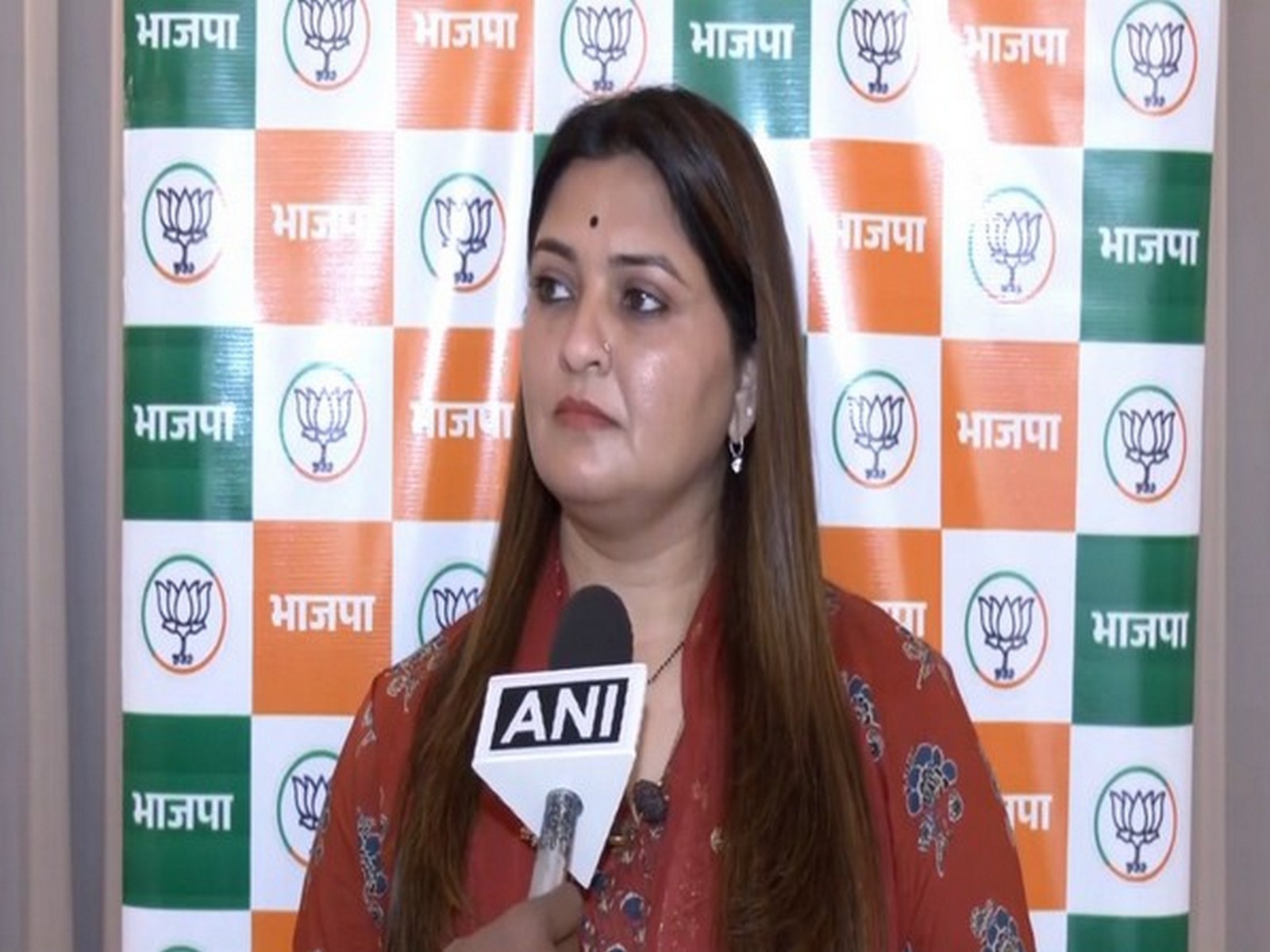 Bharatiya Janata Party (BJP) leader Bhawna Bohra (Photo/ANI)