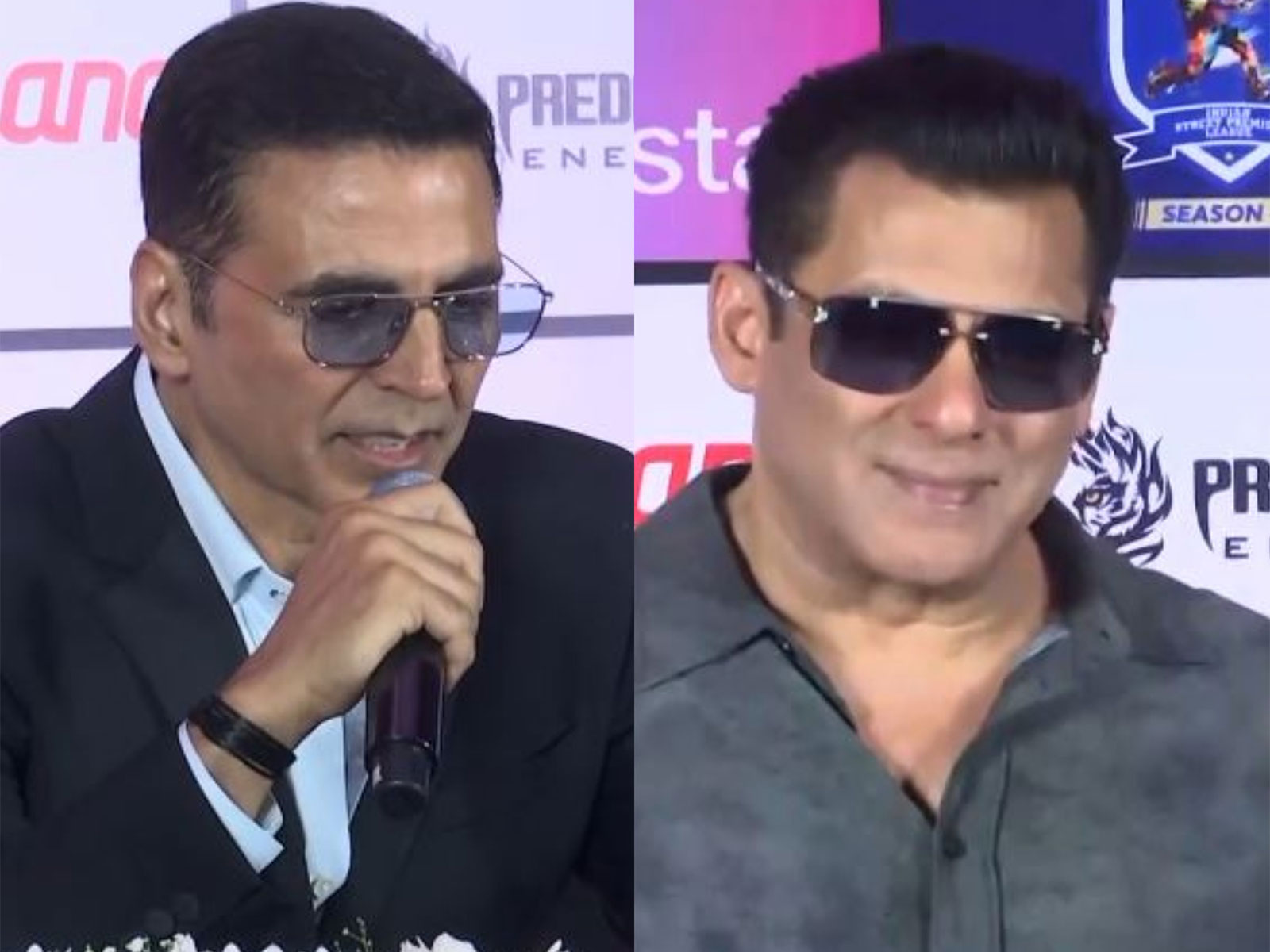 Akshay Kumar, Salman Khan (Photo/ANI)