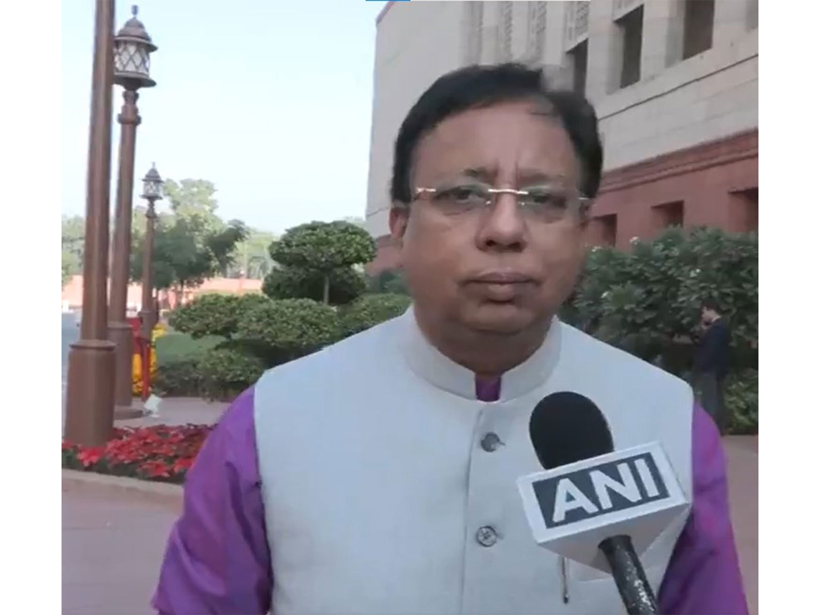 BJP MP Sanjay Jaiswal (Photo/ANI)