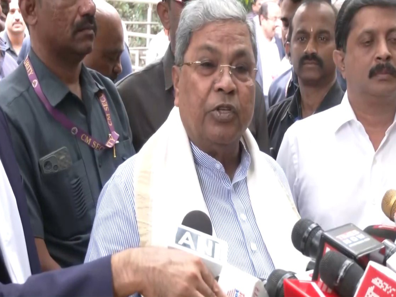  CM Siddaramaiah (File Photo/ANI) 