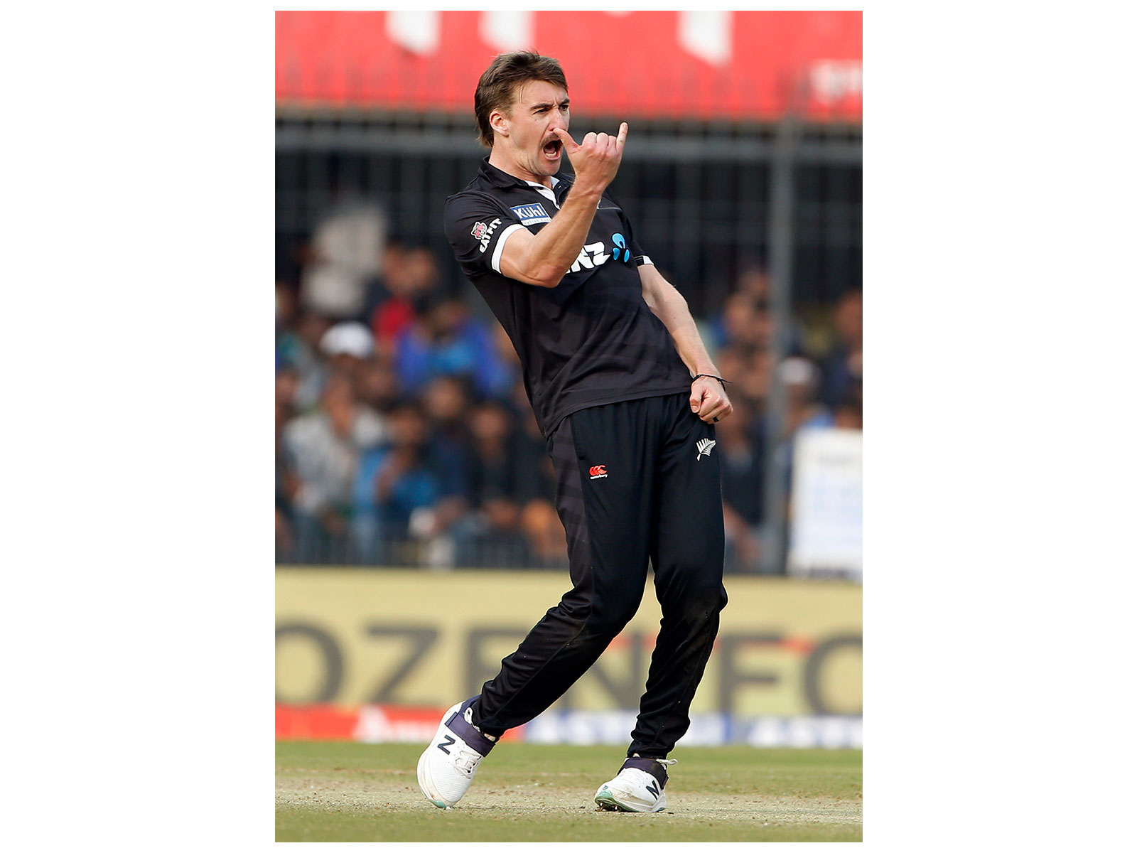 Blair Tickner. (Photo/ANI) 