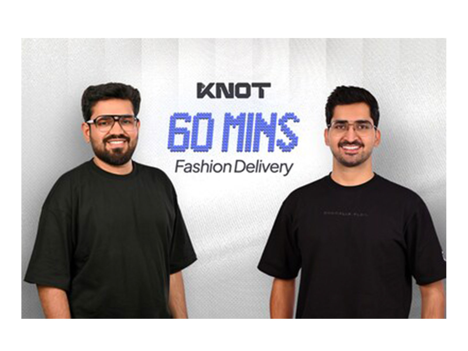 Rachit Bansal (L) and Archit Nanda (R) -- Founders, KNOT