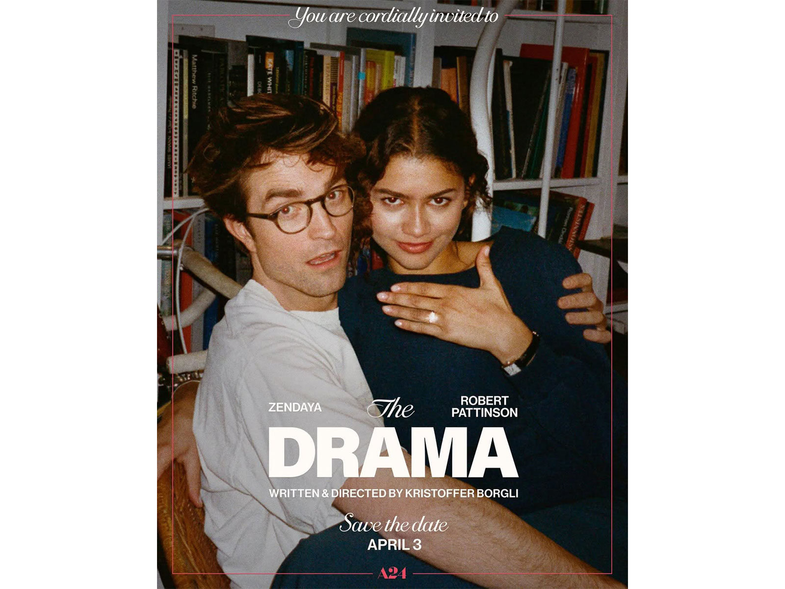 'The Drama' poster (Photo/Instagram@zendaya)